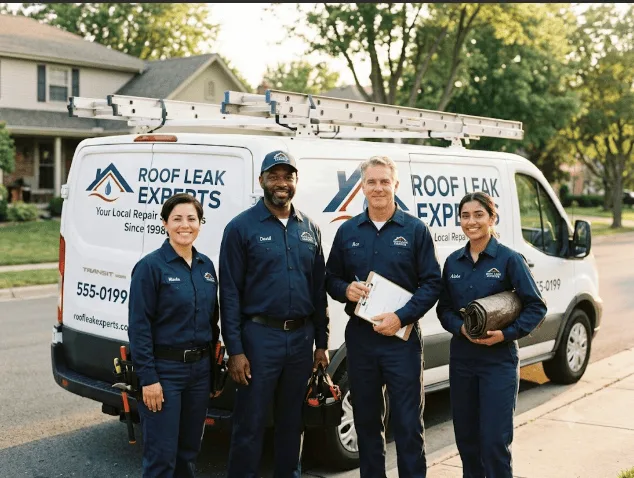 Roof Leak Repair company in Mansfield, LA